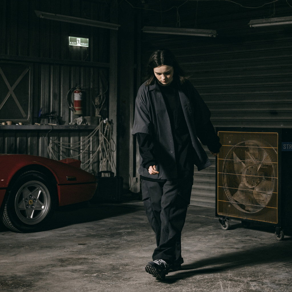 「G7-P1」Zettabyte 4D 實用褲#IRON [GOOPI-23AW-OCT-01]