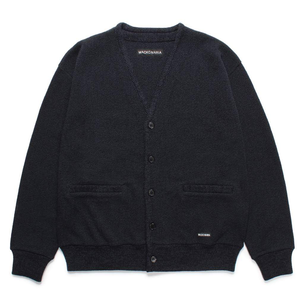 CLASSIC CARDIGAN #CHARCOAL [25SS-WMK-KN02]