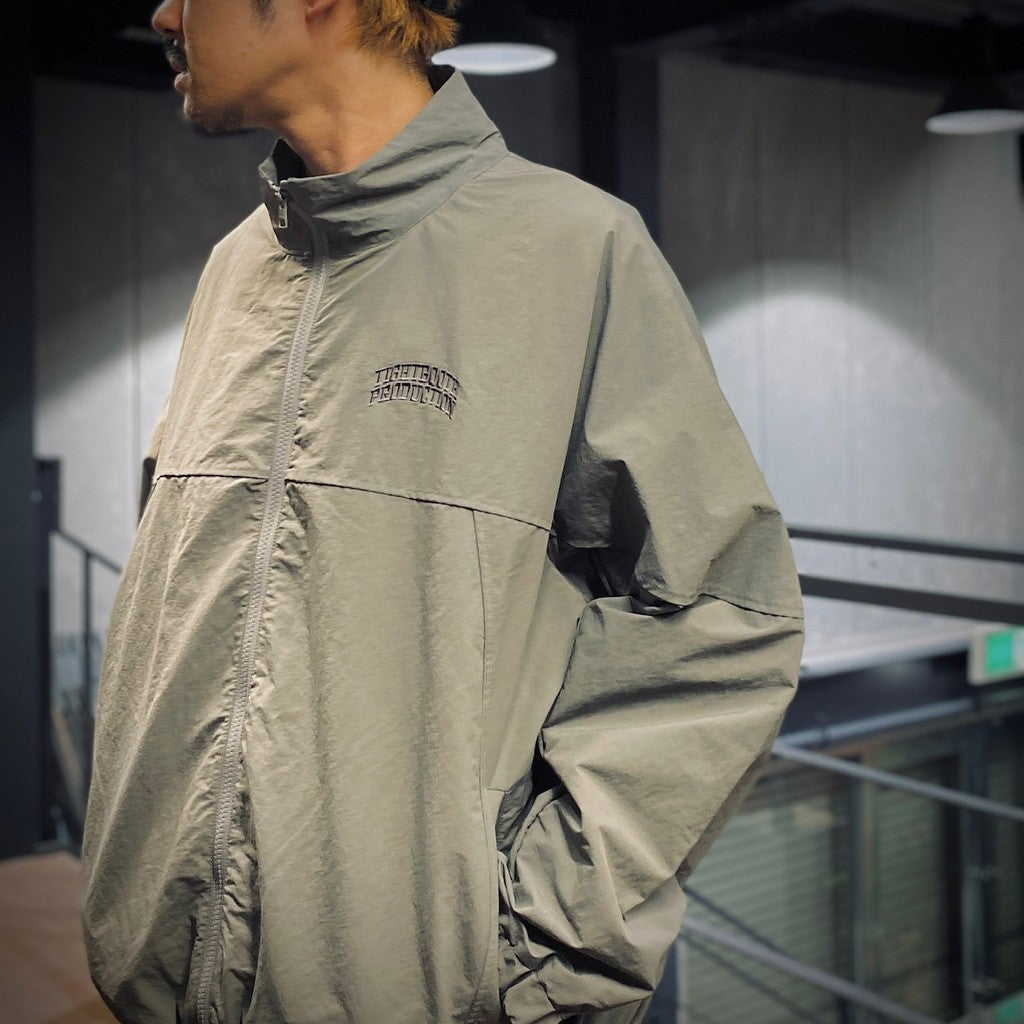 RIPPLE TRACK JACKET #Grey [SS25-JK04]