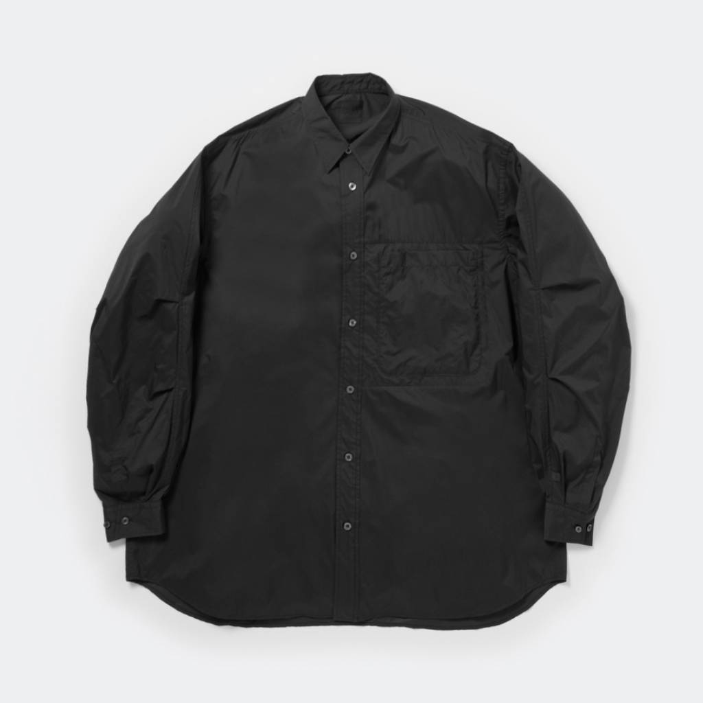 TECH TRAVEL SHIRT #BLACK [BE-64025]