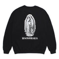 CREW NECK SWEAT SHIRT ( TYPE-1 ) #BLACK/WHITE [26SSE-WMC-SS06]