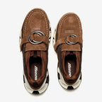 ■抽選応募 【Mens】 WAVE PROPHECY RING MOC SETSUMASA KOBAYASHI #BROWN / OFF WHITE [D1GD261901]
