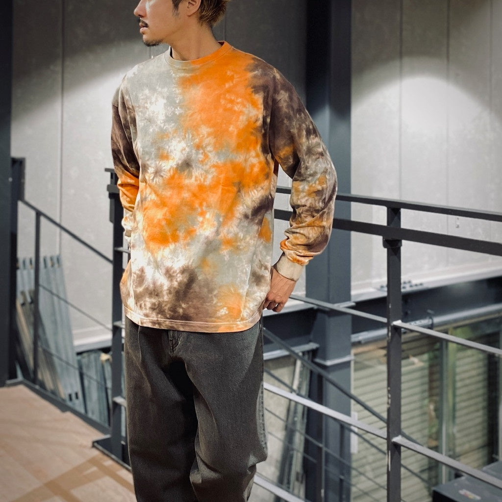 EARTH LS TEE #SUNSET [JC0707902]