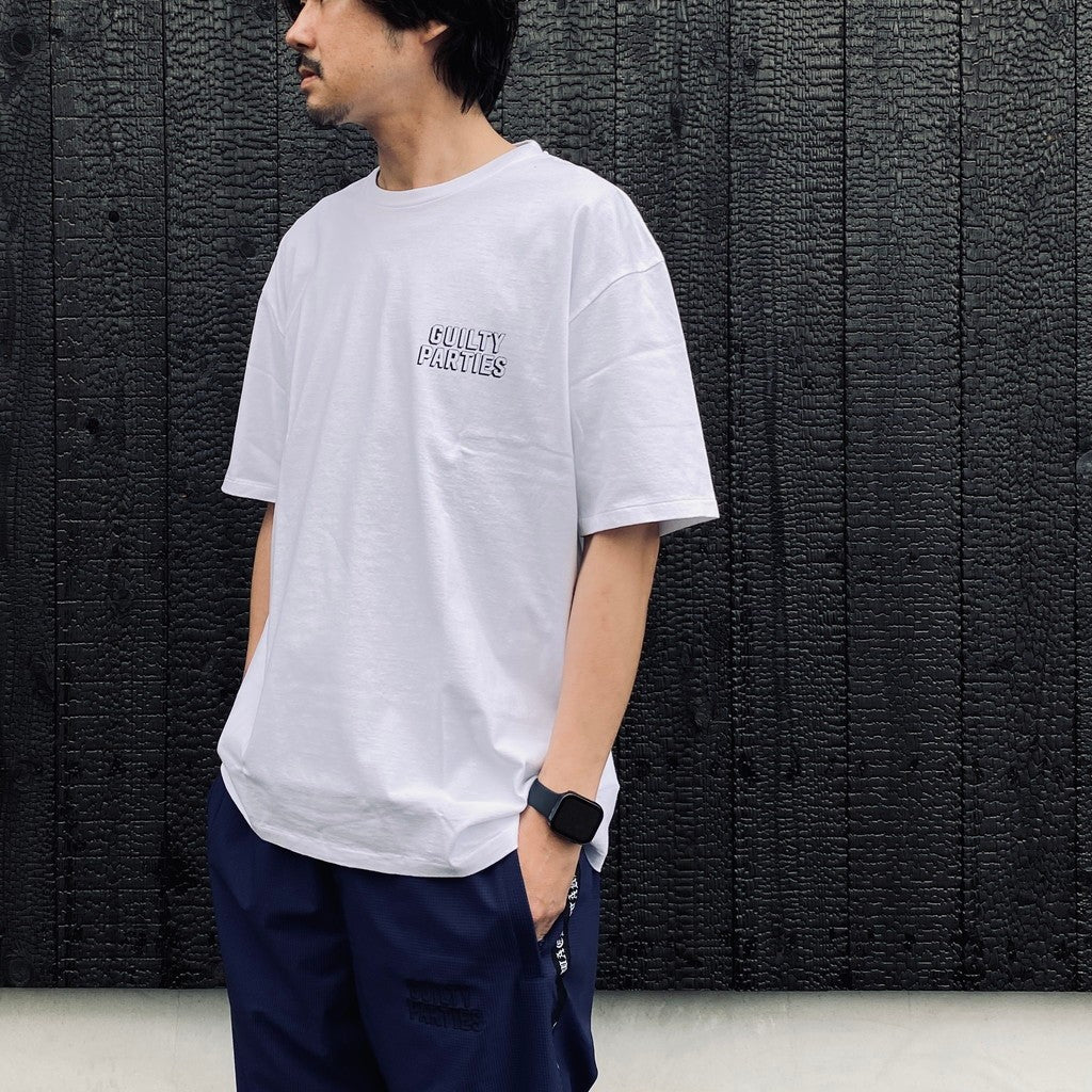 WASHED HEAVY WEIGHT CREW NECK T-SHIRT ( TYPE-8 ) #WHITE [26SS-WMT-WT09]