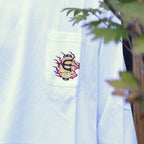 HYAKKI YAENZU LS TEE #White [26FW_T02]