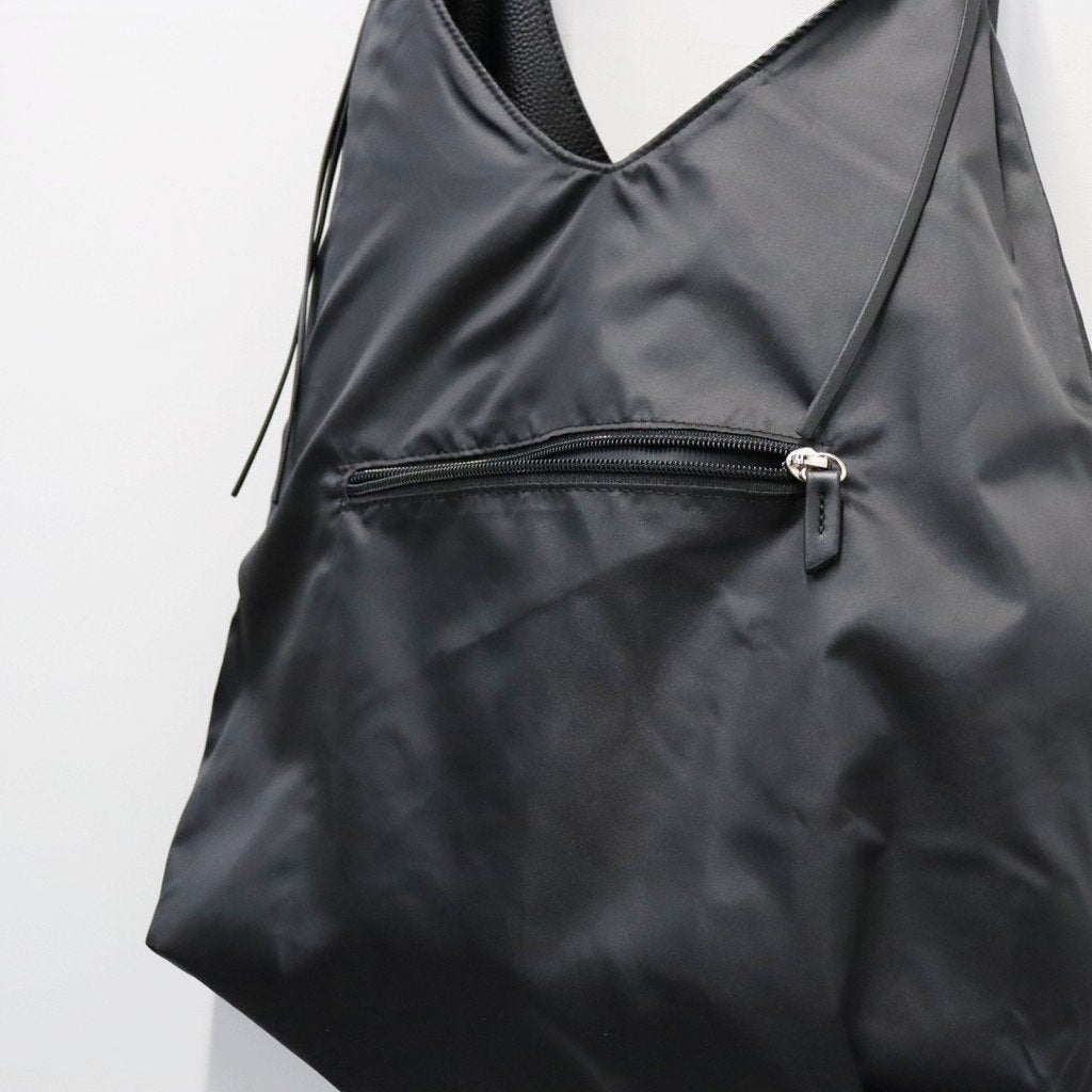 COMBINATION WRAPPING HANDLE TOTE #BLACK [FEL32262B0002]