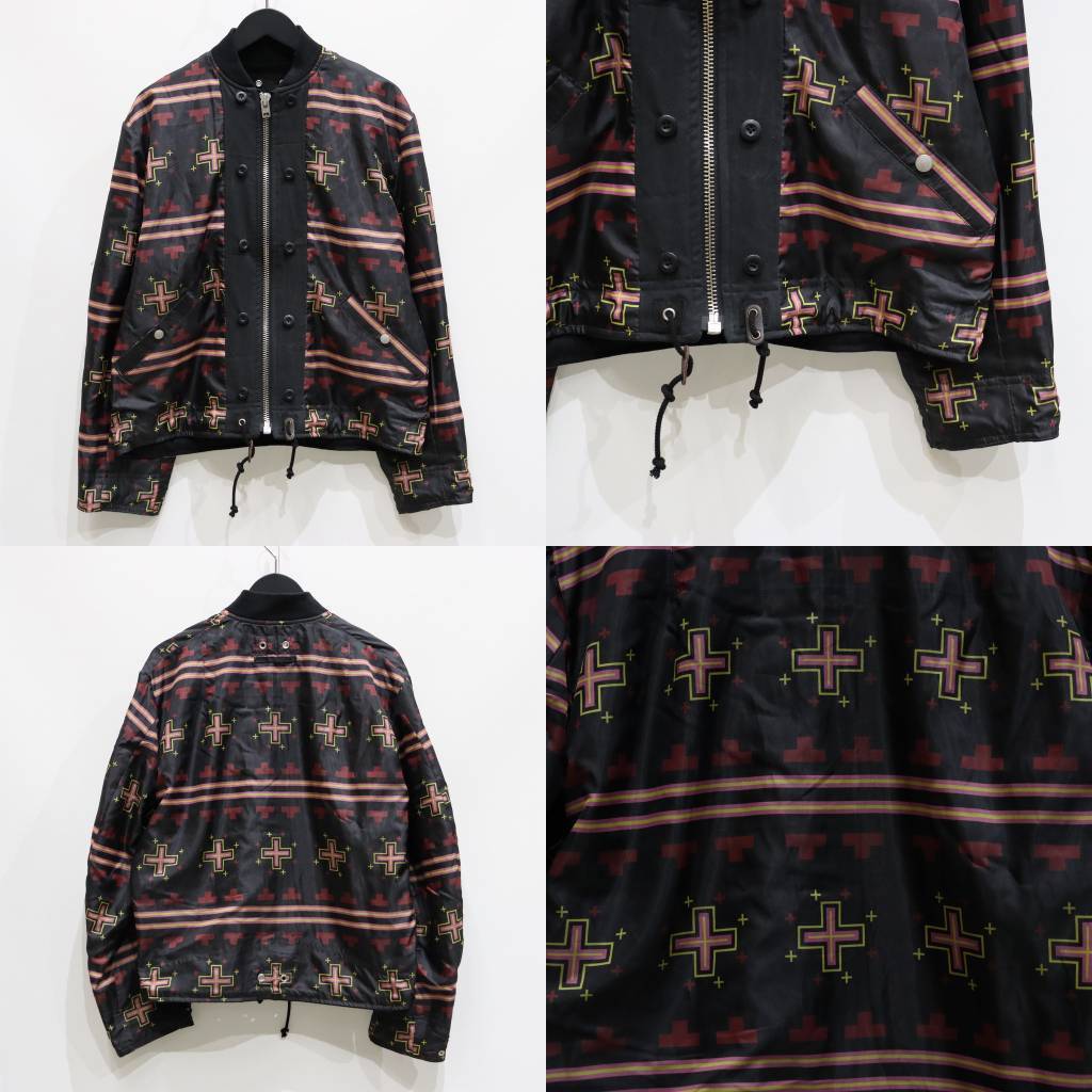 BARBARIAN FLIGHT JACKET #BLACK [RJ2501001]