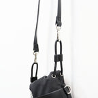 TECH LEATHER MODULAR POACH #BLACK [FEL34262B0004]