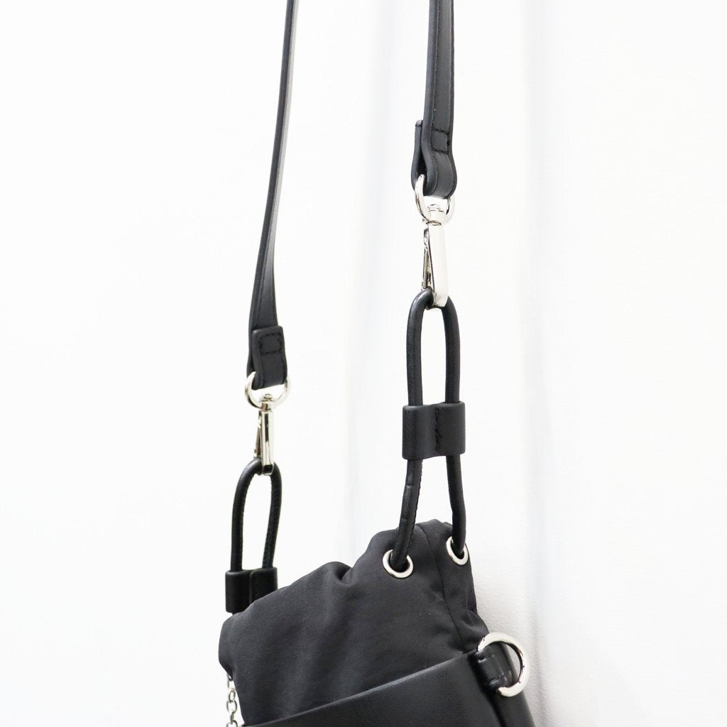 TECH LEATHER MODULAR POACH #BLACK [FEL34262B0004]