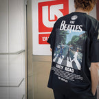 THE BEATLES | COTTON T-SHIRT_001 #BLACK [CCC-251T004]