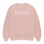 MIDDLE WEIGHT CREW NECK SWEAT SHIRT #PINK [26SS-WMC-SS08]