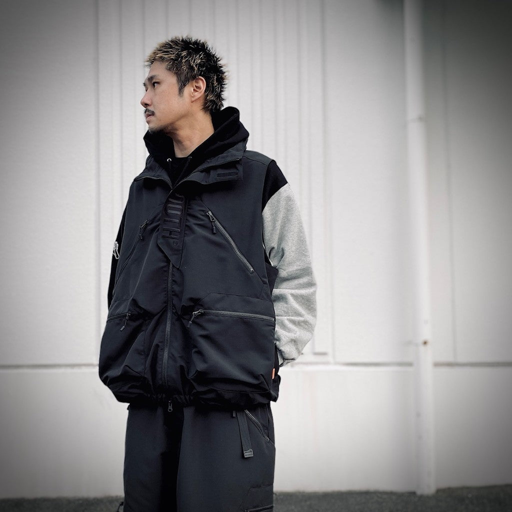 防撕裂戰術背心 #黑色 [SS25-JK02]