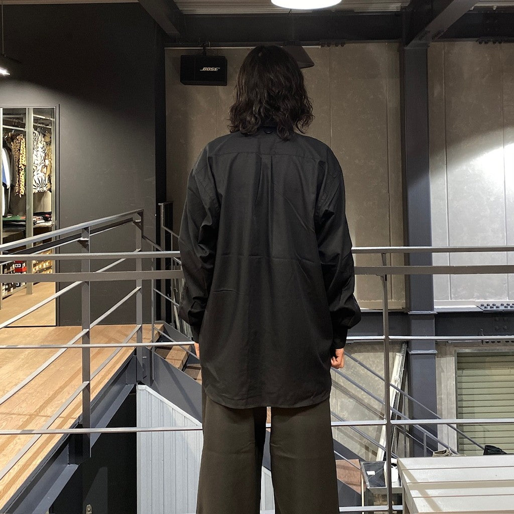 TECH BD SHIRT #BLACK [BE-81024W]