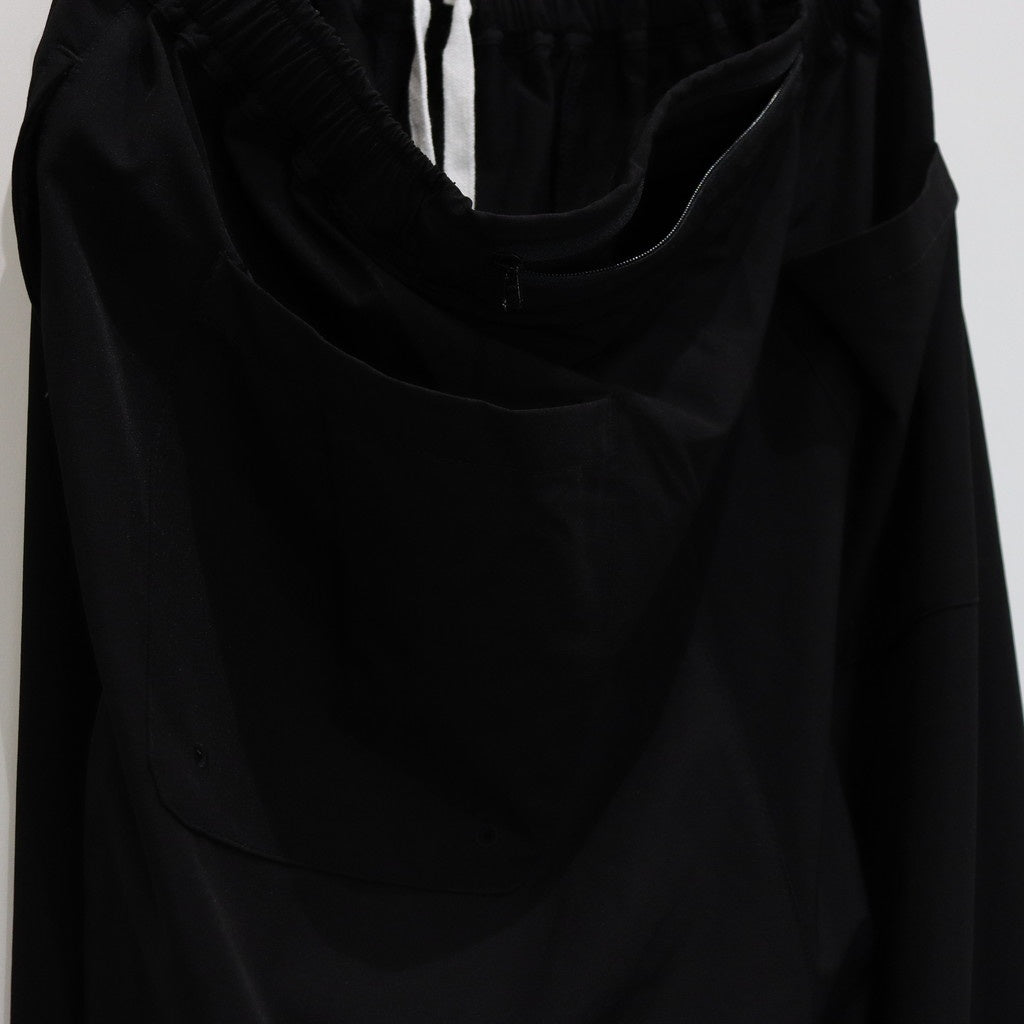 STRETCH EASY PANTS #BLACK [CCC-253P002]