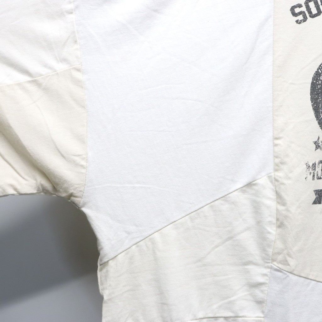 PUZZLE TEE B #WHITE [C2647909B]