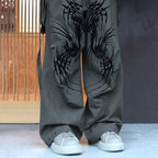 MARK / Canvas Monkey Shoes #GRAY [S16W716]