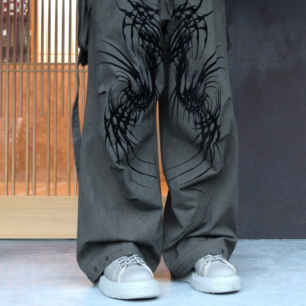 MARK / Canvas Monkey Shoes #GRAY [S16W716]