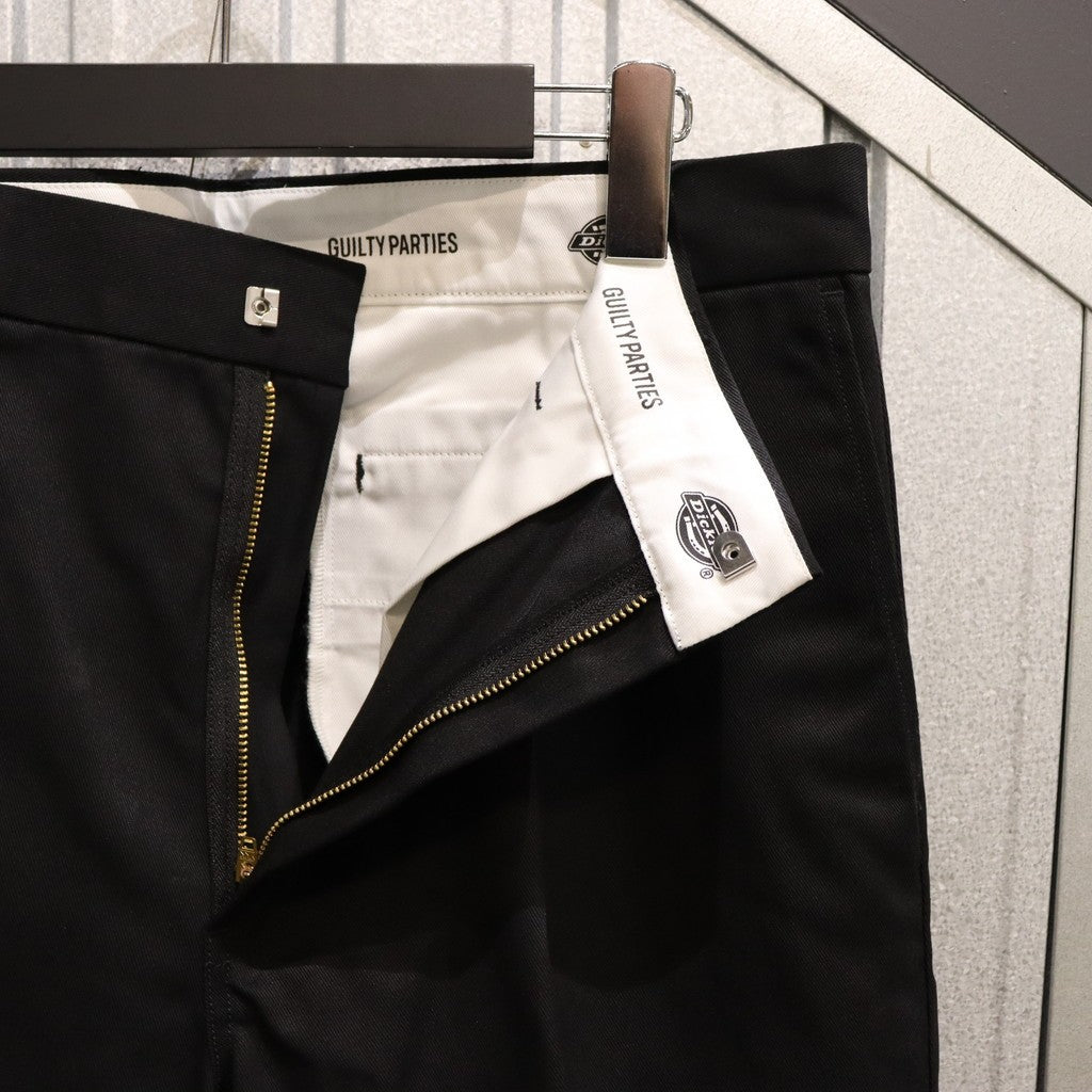 DICKIES | 百褶長褲 #黑色 [24SS-WMP-DC01]