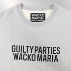 厚重圓領運動衫 - 型號 2- #灰色 [22FWE-WMC-SS04]