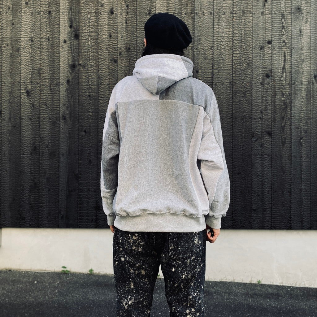 PUZZLE PARKA #GRAY [RC2662901-GRY-L]