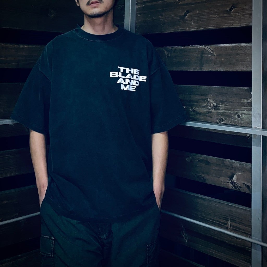 BLEACH | S/S T-Shirts - ZANPAKUTOU #BLACK [TBLM24AM008]