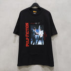 PULP FICTION | CREW NECK T-SHIRT ( TYPE-3 ) #BLACK [PF-WM-TEE05]