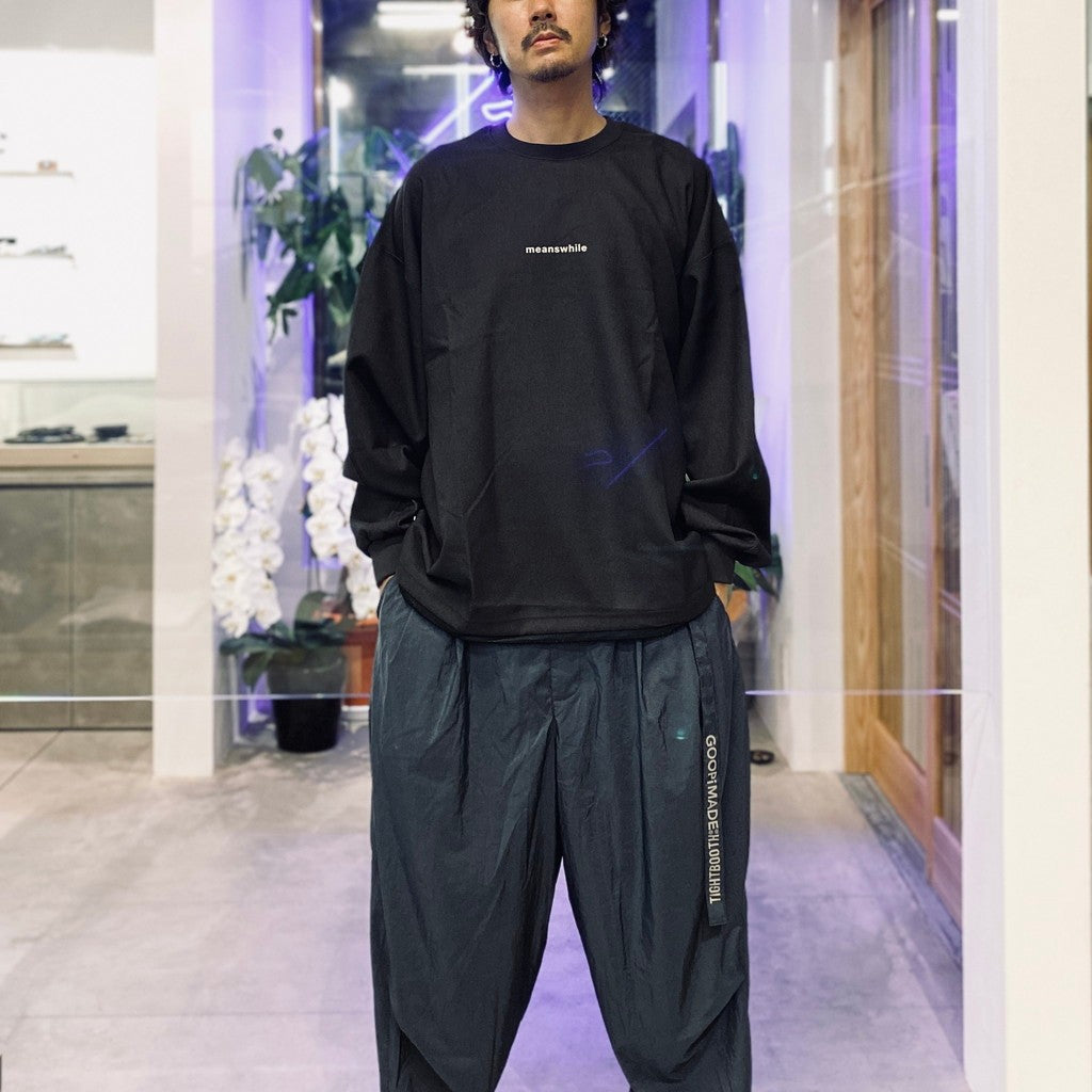 meanswhile | 「MW-C1」 1932 「THE DRM」 Nova Crewneck #Shadow