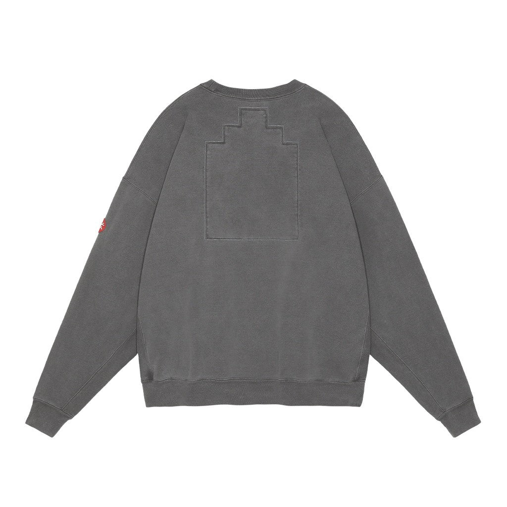 OVERDYE PRE COG CREW NECK #CHARCOAL [CES26CS03]