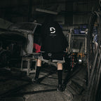 "7-C1" G-System 連帽外套 #BLACK [GOOPI-23AW-OCT-02]