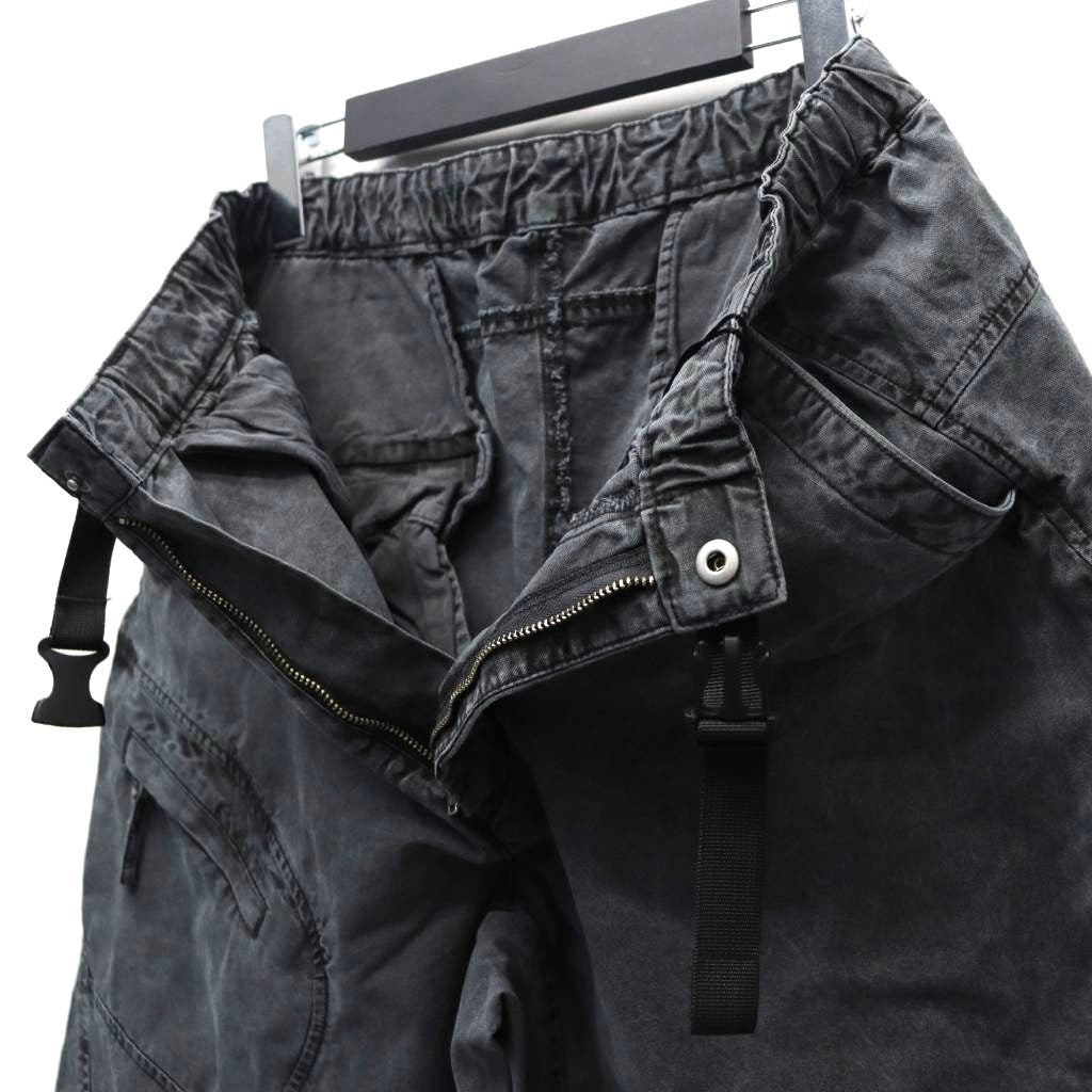 棉帆布攀岩褲 #炭灰色 [SD25F-PT08]