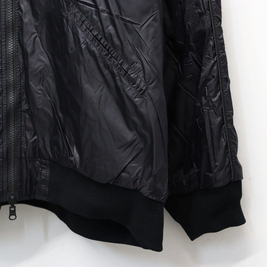 REVERSIBLE 「SKAJAN」 DOWN JACKET #BK×BK [TAION-JK04JS-N1]