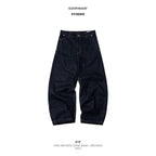 SYNDRO | 01P-SYNC ARK DECK LOOSE JEANS - ONE WASH #Indigo [GOOPI-26SS-JUL-01]