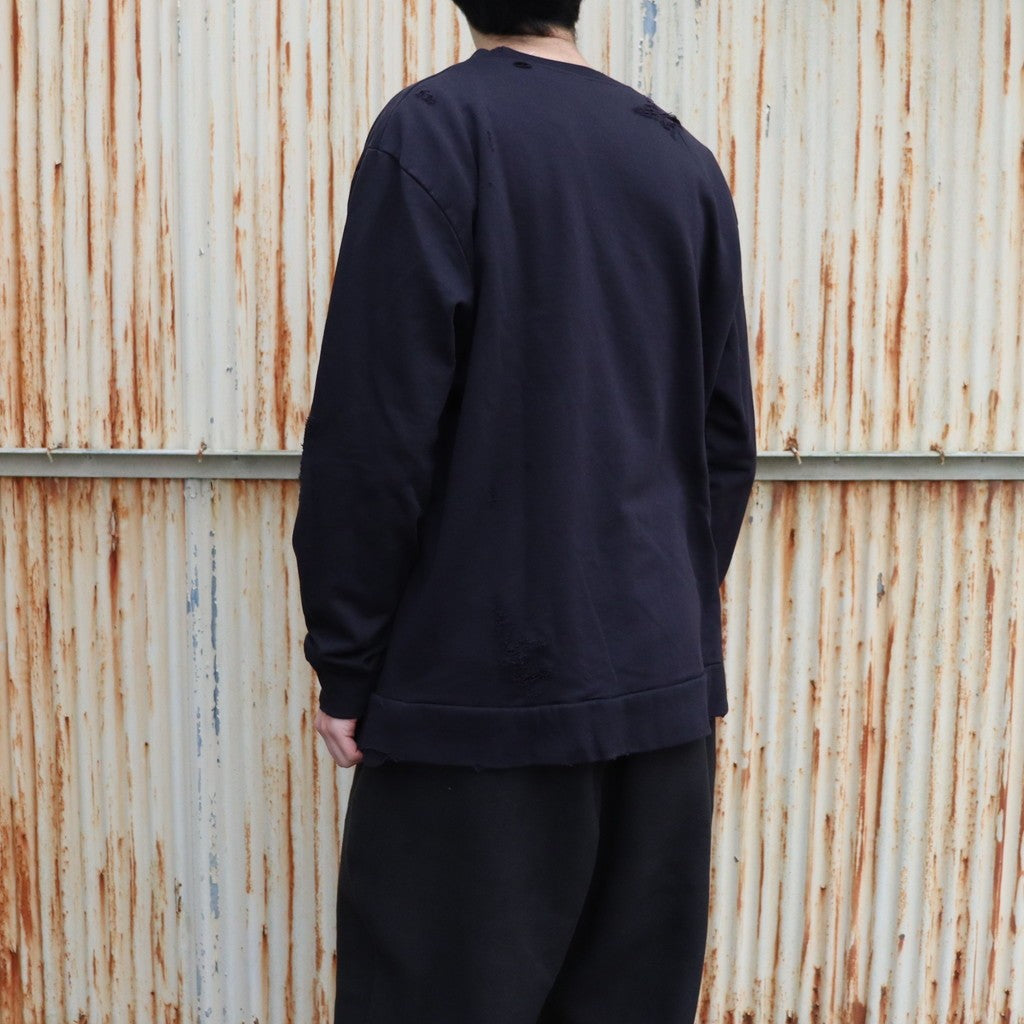 WORN-OUT 「RHCP ASTERISK」 SWEAT #BLACK [tl24f034]