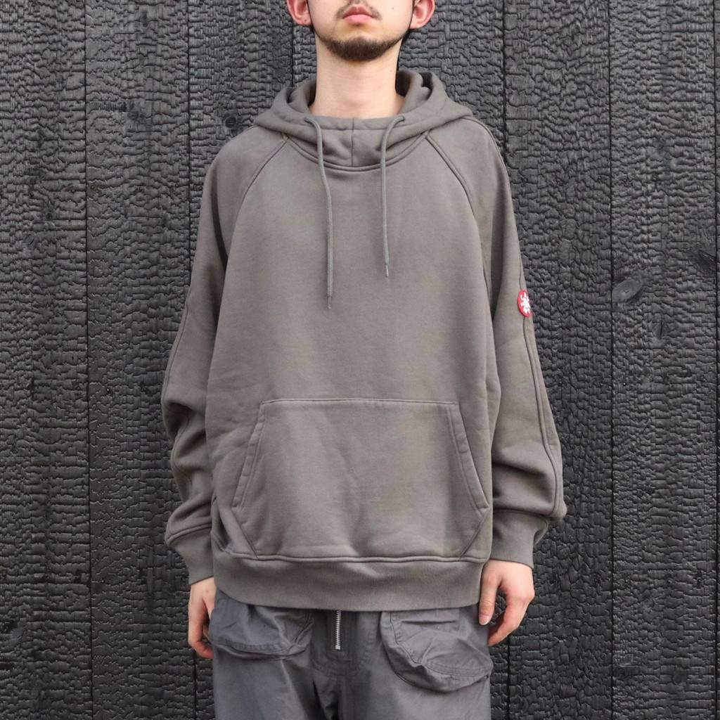SOLID BIG HEAVY HOODY #KHAKI [CES29CS07]
