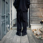 TECH SCUBA KNIT PANTS #BLACK [BP-61025W]