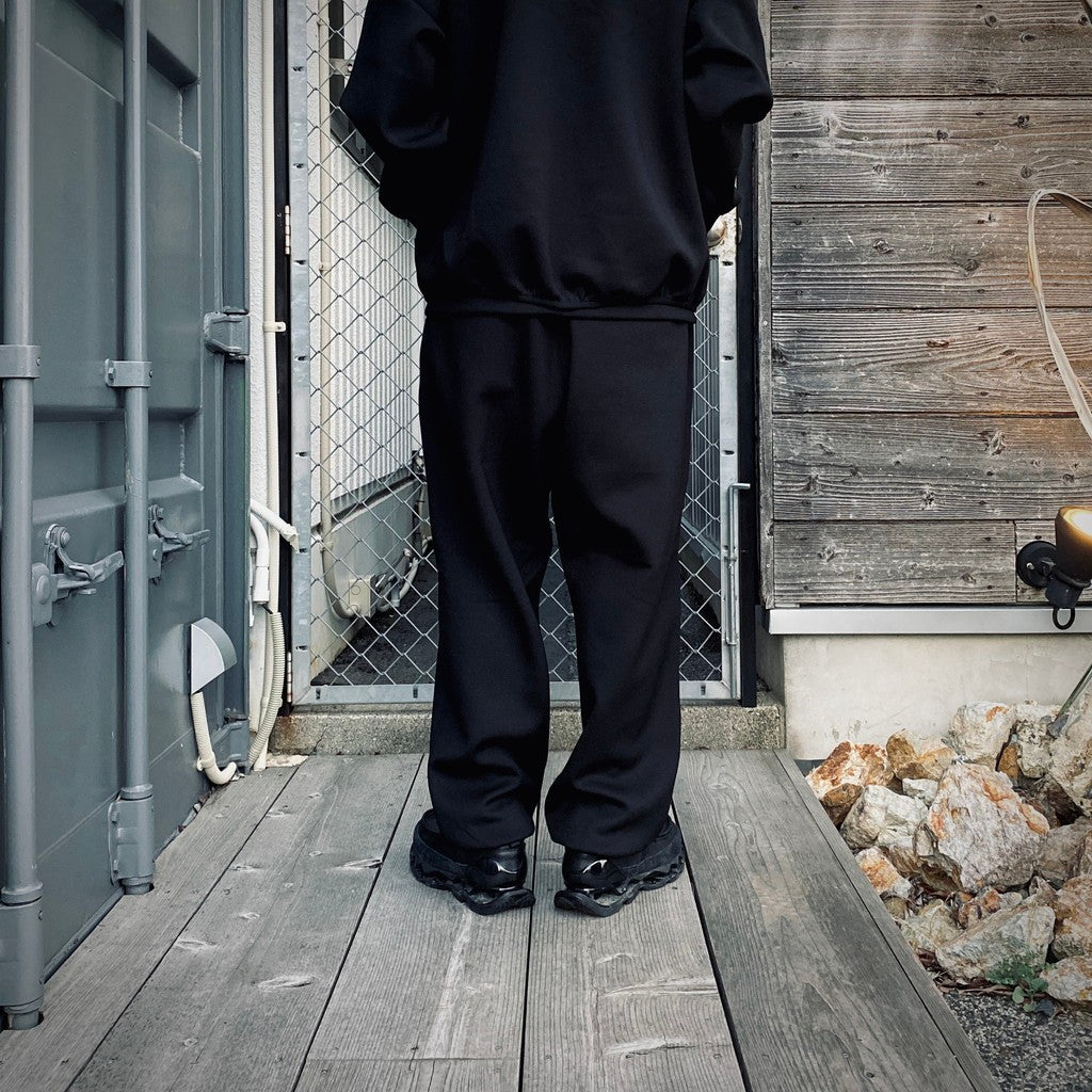 TECH SCUBA KNIT PANTS #BLACK [BP-61025W]