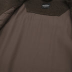 INSULATED WOOL BLOUSON JACKET #MOCHA [HOD25AWIWBJK]