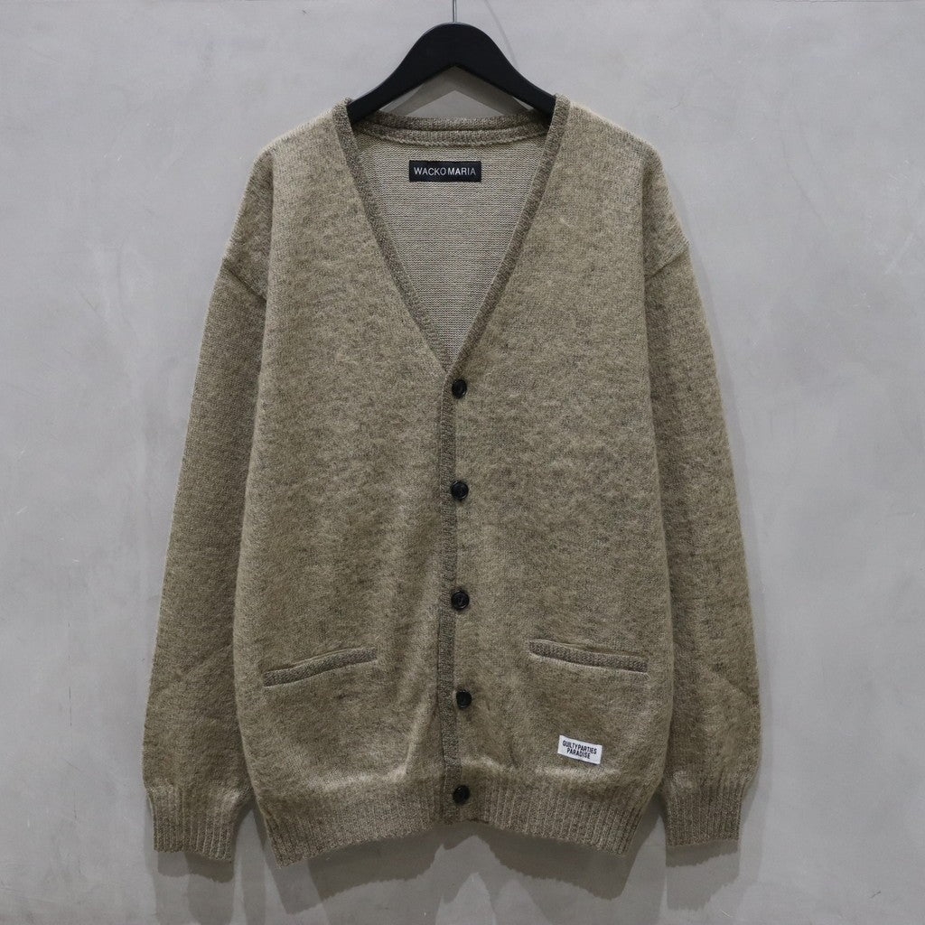 MOHAIR CARDIGAN ( TYPE-1 ) #BEIGE [24FW-WMK-KN25]