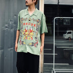 琉球民謡集 #GREEN [SS25_SSA14-2]