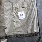 D.D. SHELL LENS DOWN JACKET #356 FALLEN ROCK [21CMOW022A-26FWM]