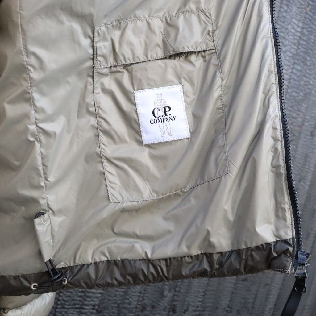 D.D. SHELL LENS DOWN JACKET #356 FALLEN ROCK [21CMOW022A-26FWM]