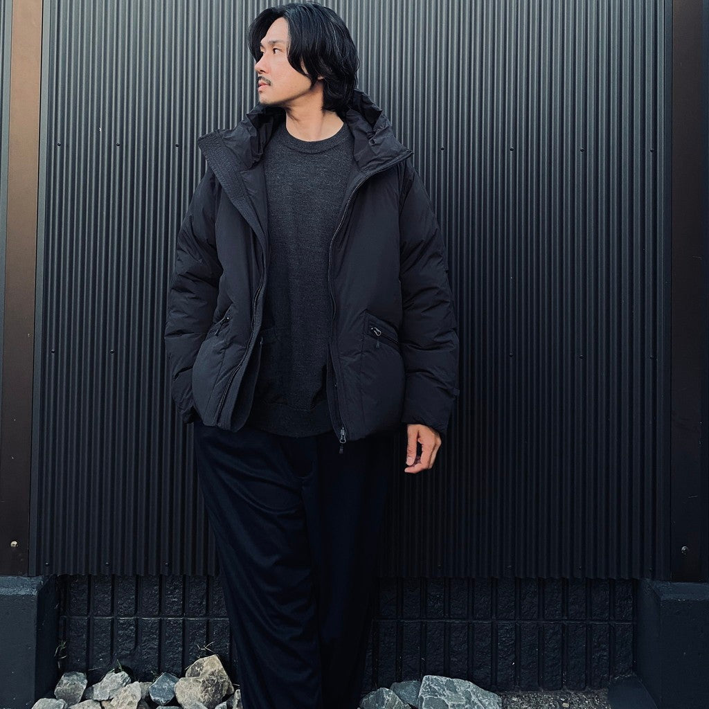 TECH 2WAY CADET DOWN PARKA #BLACK [BW-42026W]