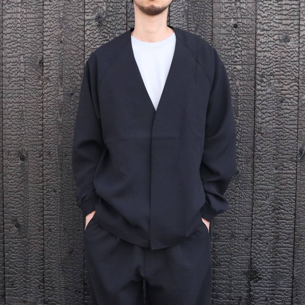 Tranquil Cardigan #K / ブラック [NT12662]