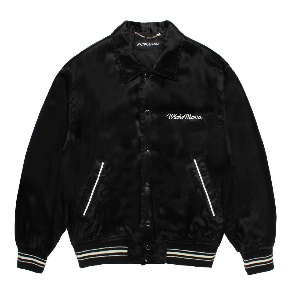 SKA JACKET -A- #BLACK [26SSE-WMO-BL03]