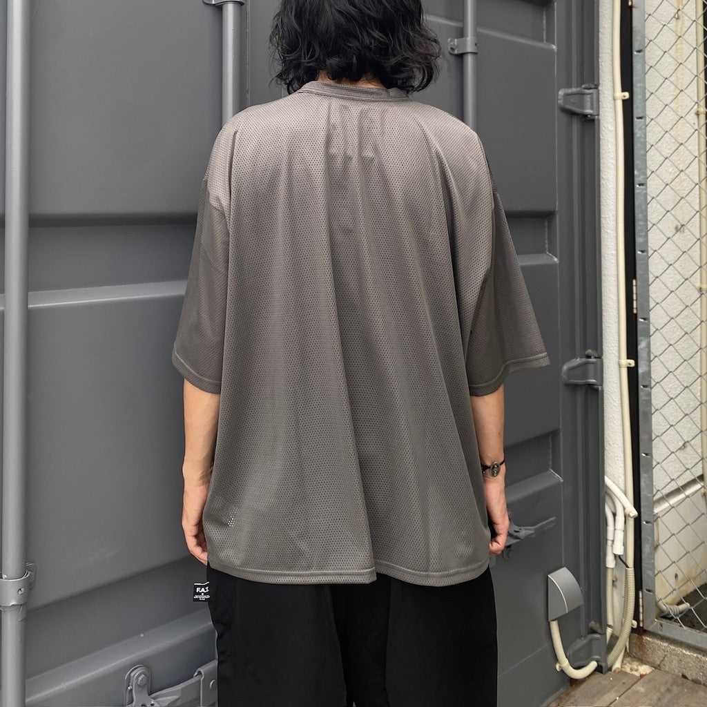 GIGAMESH #GRAY [F32411-CT32]