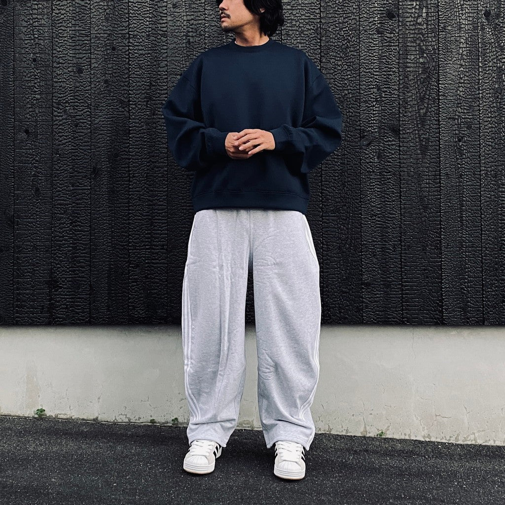 BARRELL SWEAT PANTS #LGH SOLID GREY [LC8112]