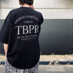 STRAIGHT UP S/S T-SHIRT #Black [SS26-T04]