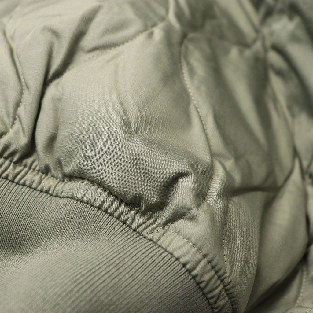 MILITARY MA-1 DOWN JKT #D.SAGE GREEN [TAION-111M1ML-1]