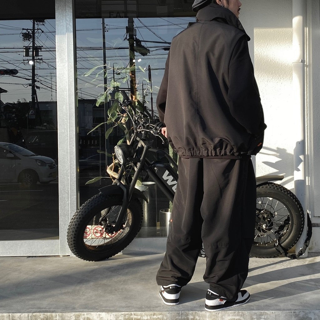 RIPSTOP TACTICAL VEST #BLACK [SS24-JK02]