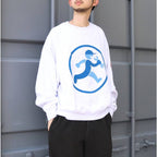AS HSF-001 CREW NECK #GREY [CES29CS01]